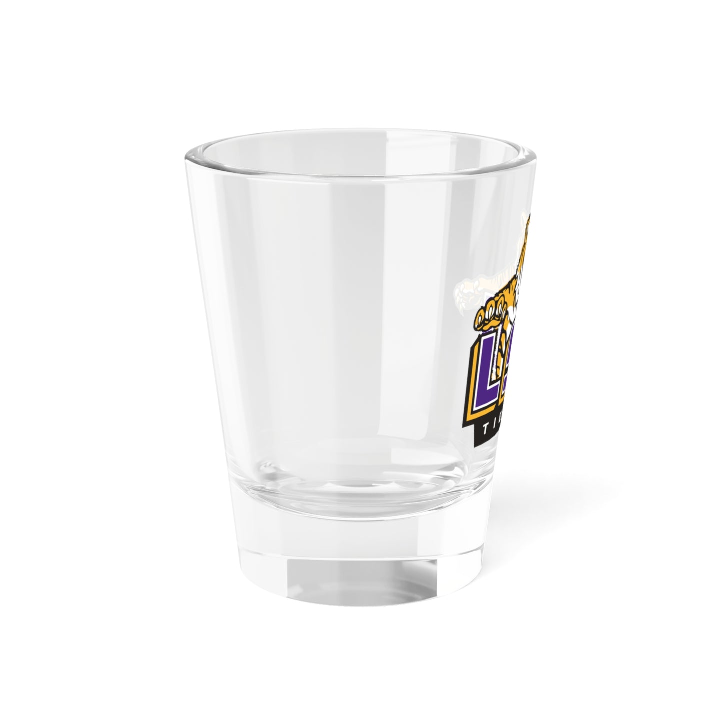 LSU Tigers Logo Shot Glass | 1.5oz College Team