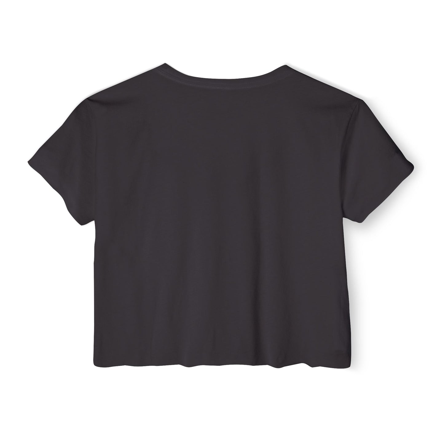 Aries Ram Skull Illustration Crop Top | Zodiac Astrology Festival Tee