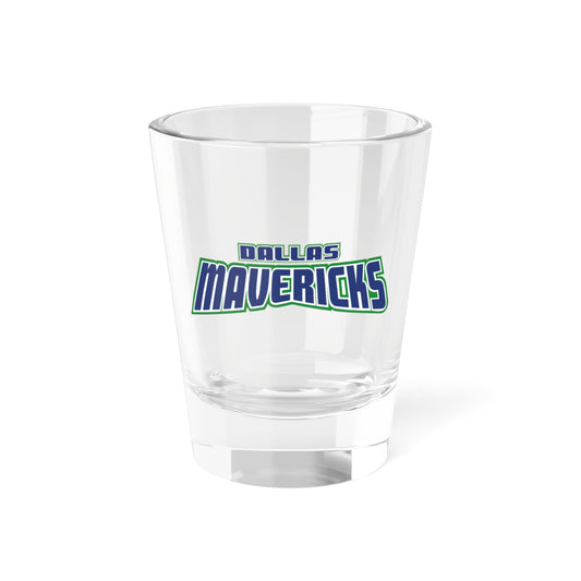 Dallas Mavericks Shot Glass | NBA Team Logo 1.5oz