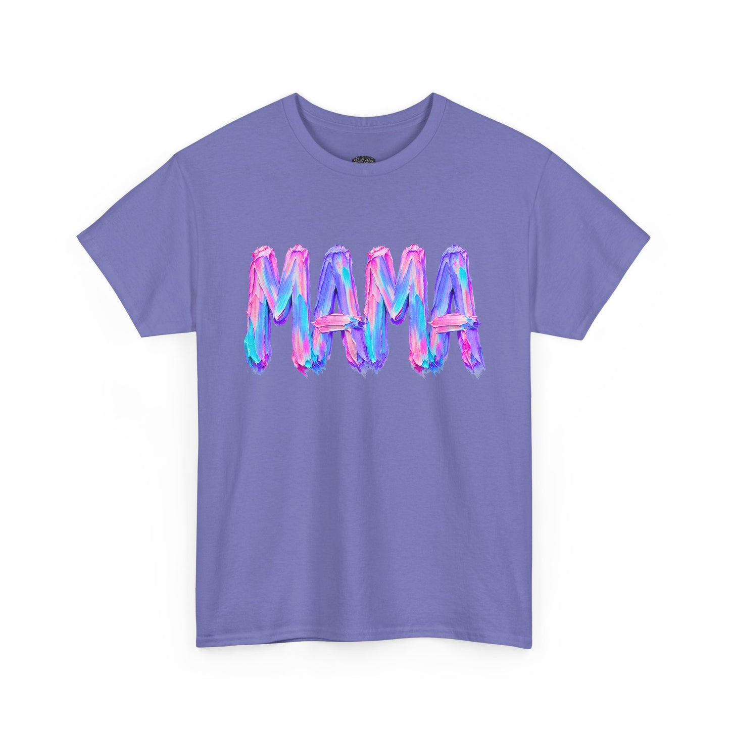 MAMA watercolor balloon letters Tee | Mother's Day casual shirt