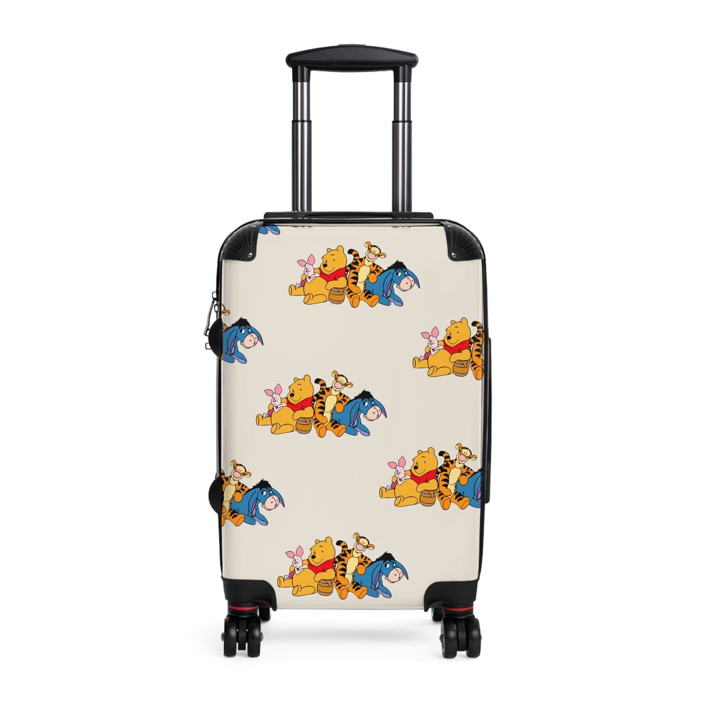 Winnie the Pooh Characters Suitcase | Pooh, Tigger, Piglet, Eeyore Luggage