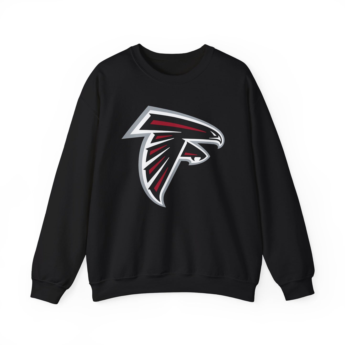 Falcon Head Logo Sweatshirt | Sports Team Fan Crewneck