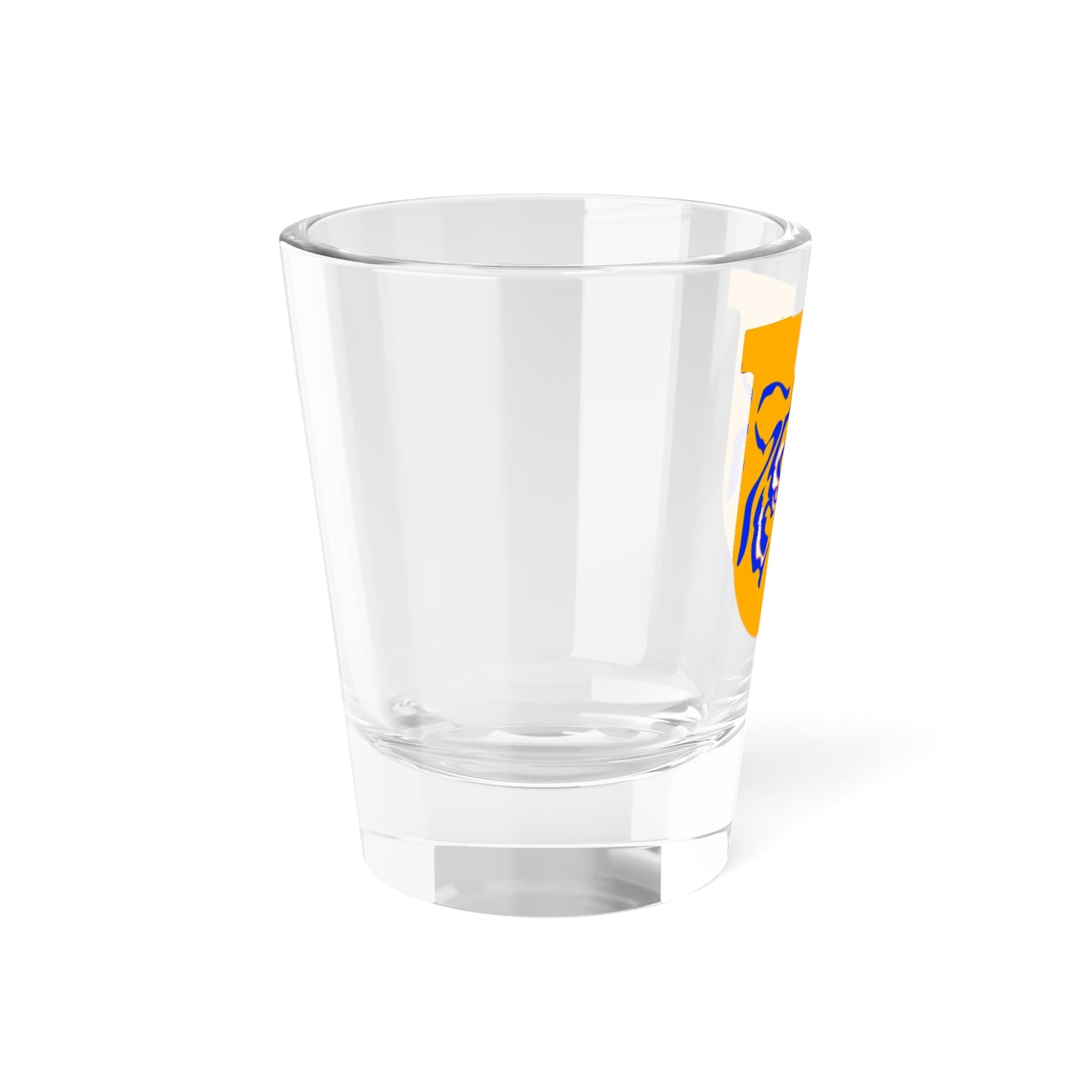 Tiger Monogram U Shot Glass | 1.5oz