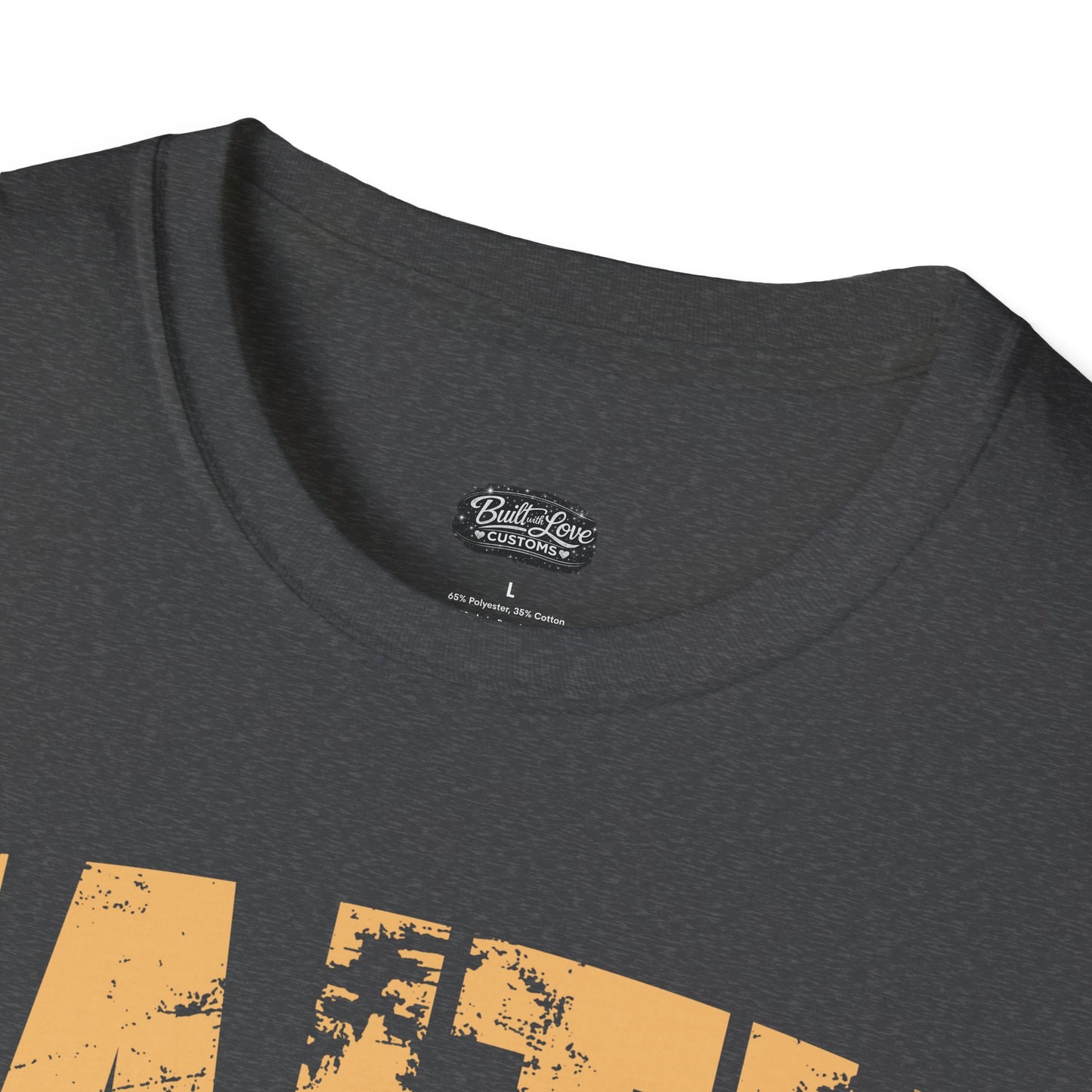 Faith distressed typography T-Shirt | Romans 2:9 scripture tee