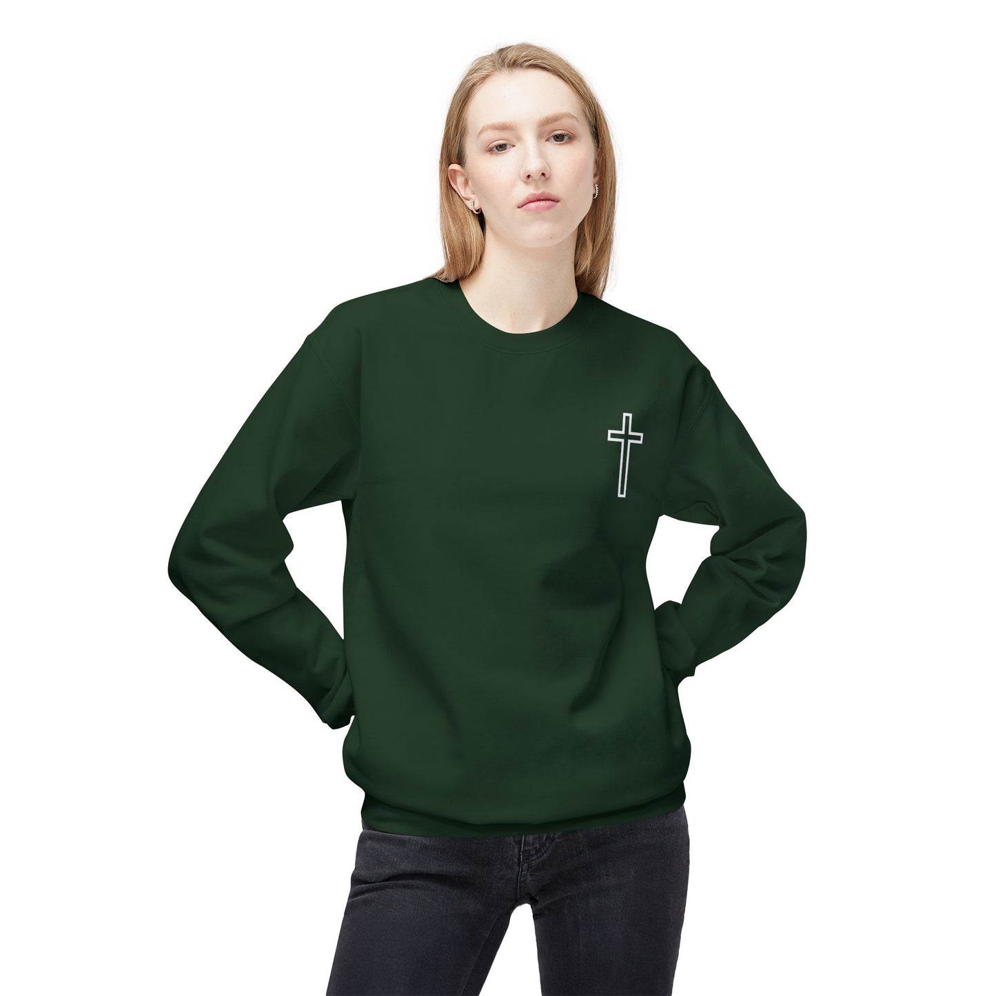 Blessed Through the Storm Crewneck Sweatshirt