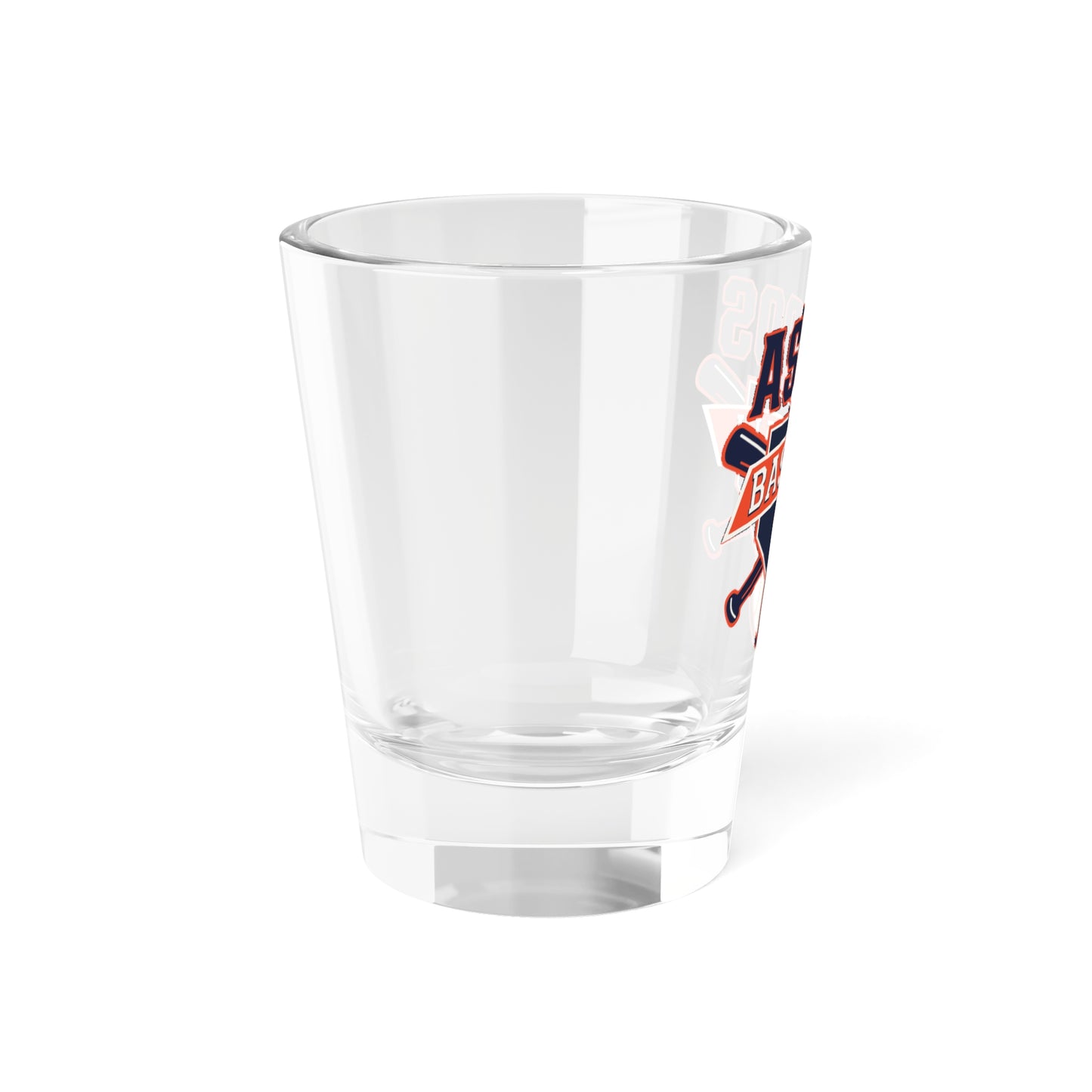 Astros Baseball Logo Shot Glass | 1.5oz