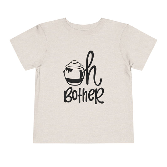 Toddler Tee — "Oh Bother" Honey Pot Graphic