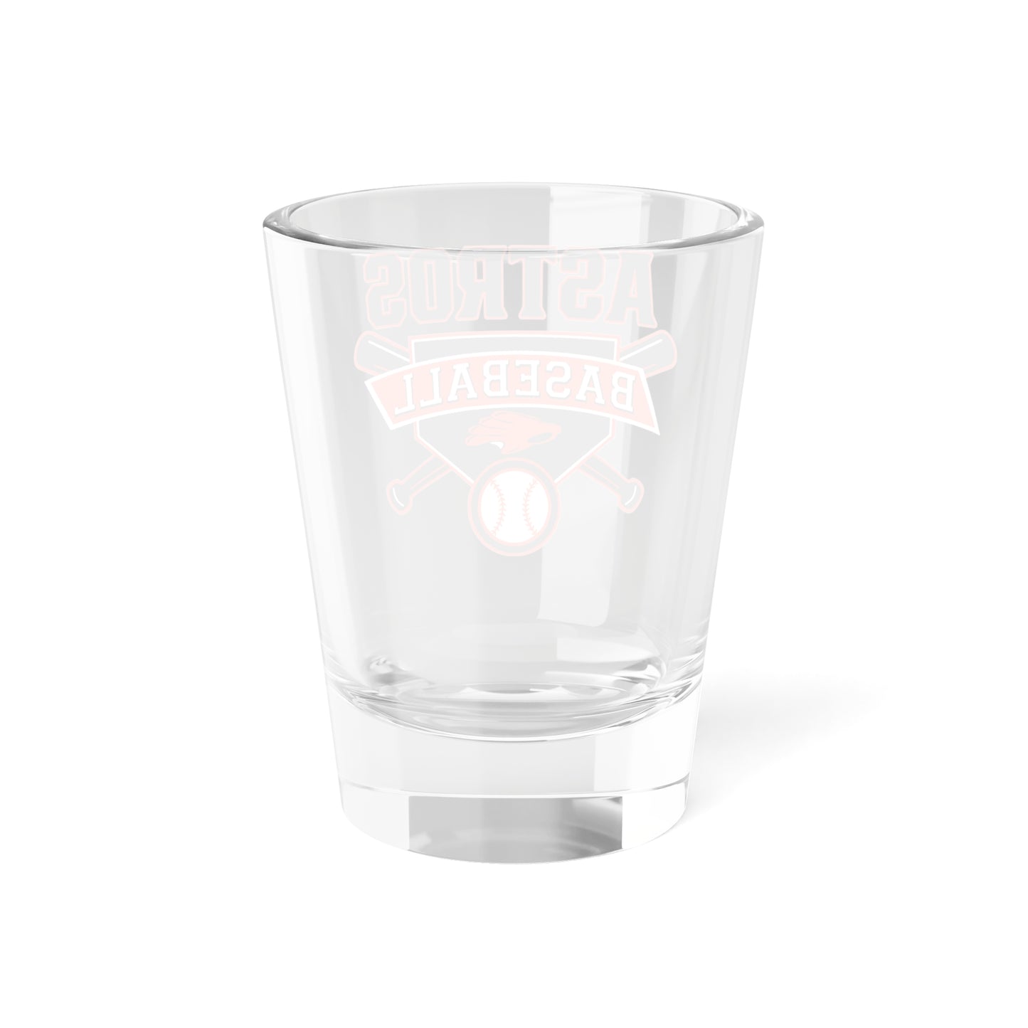 Astros Baseball Logo Shot Glass | 1.5oz