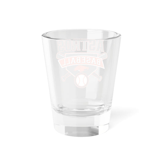 Astros Baseball Logo Shot Glass | 1.5oz