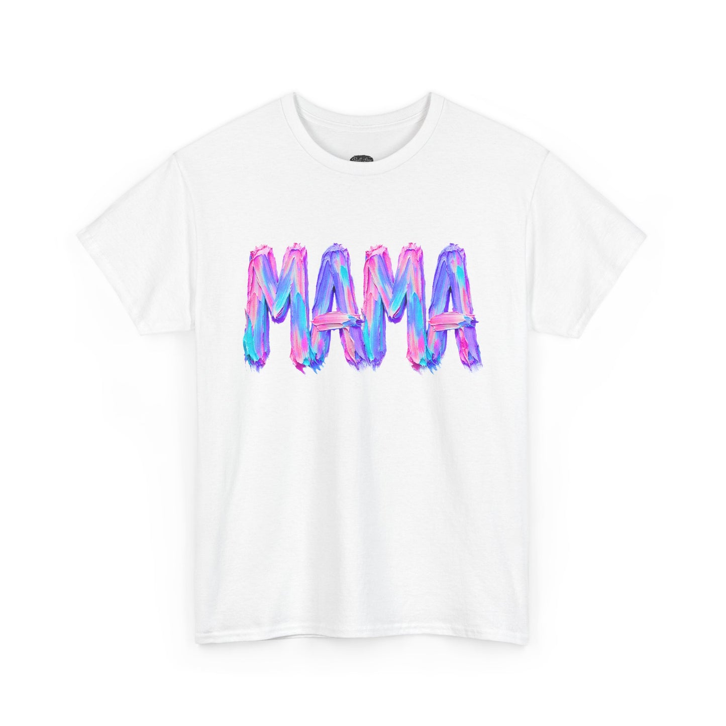 MAMA watercolor balloon letters Tee | Mother's Day casual shirt
