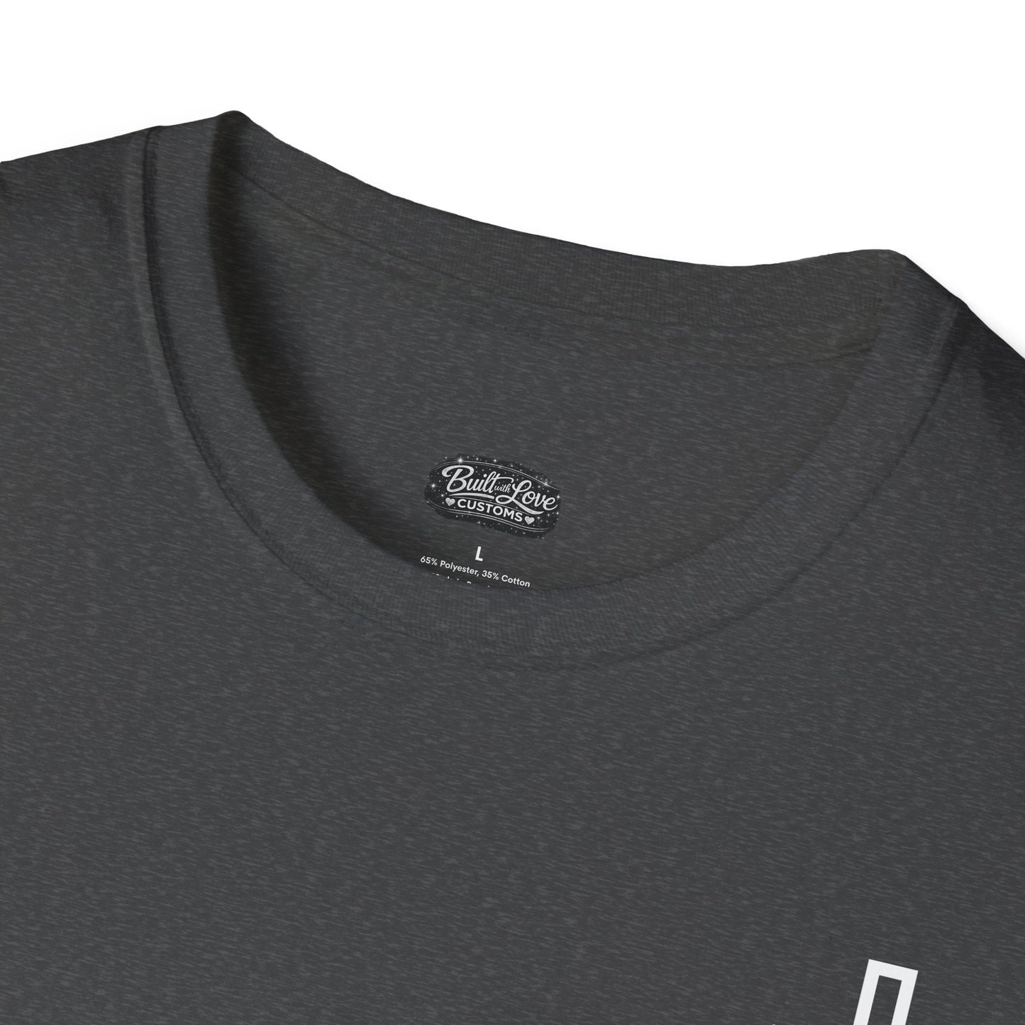 Blessed Through the Storm Christian T-Shirt — Women’s Faith Cross Tee