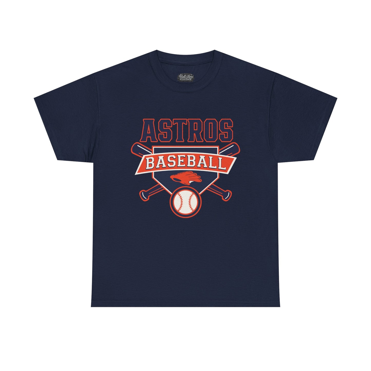 Astros Baseball logo T-Shirt | Baseball tee, team sports fan apparel