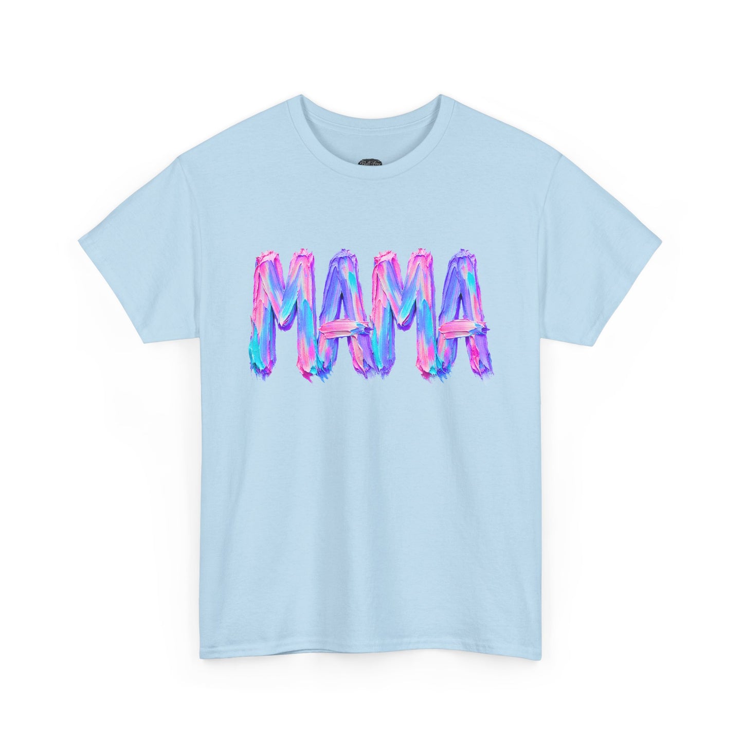 MAMA watercolor balloon letters Tee | Mother's Day casual shirt