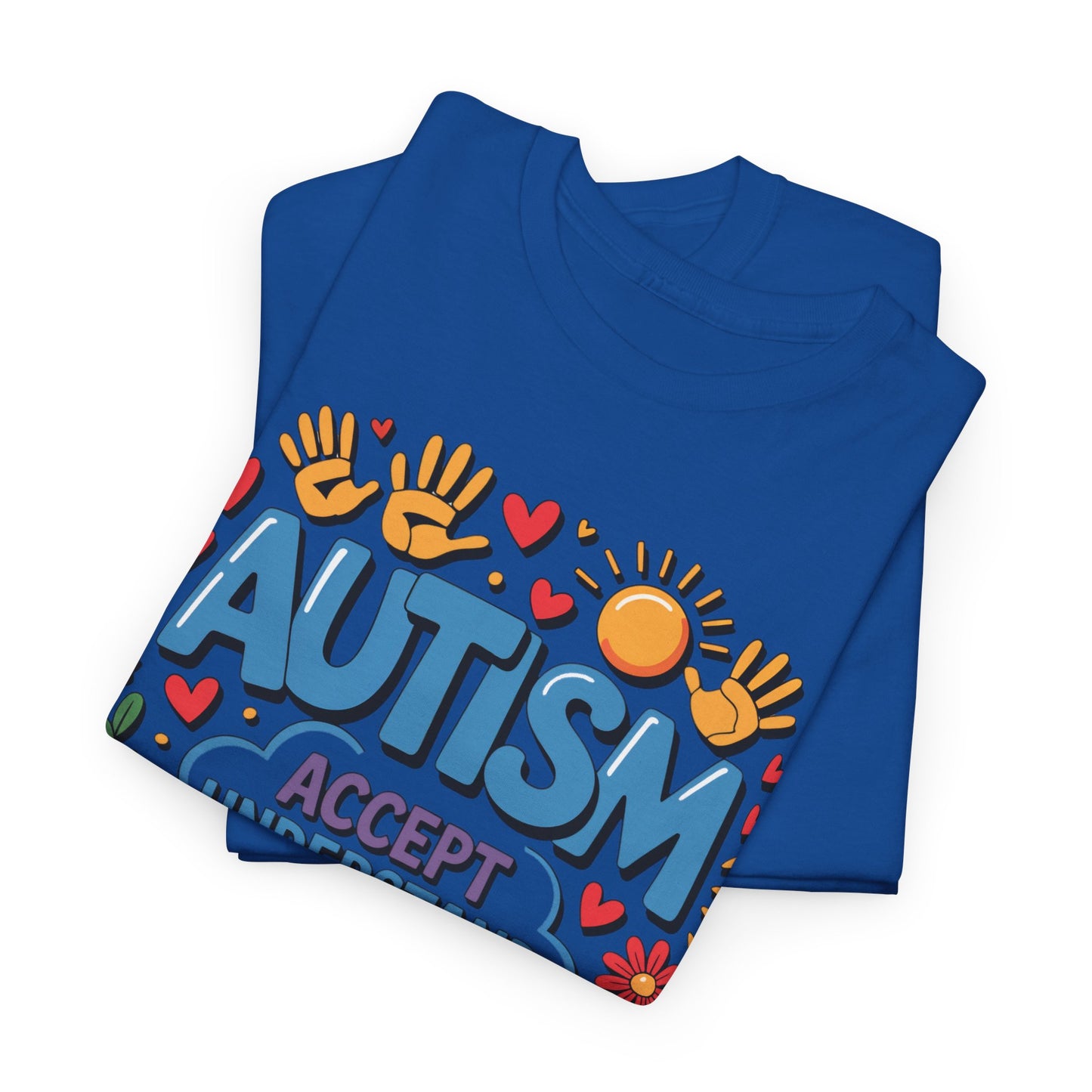 Autism Accept Understand Love T-Shirt