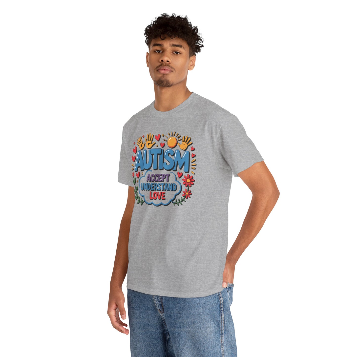 Autism Accept Understand Love T-Shirt