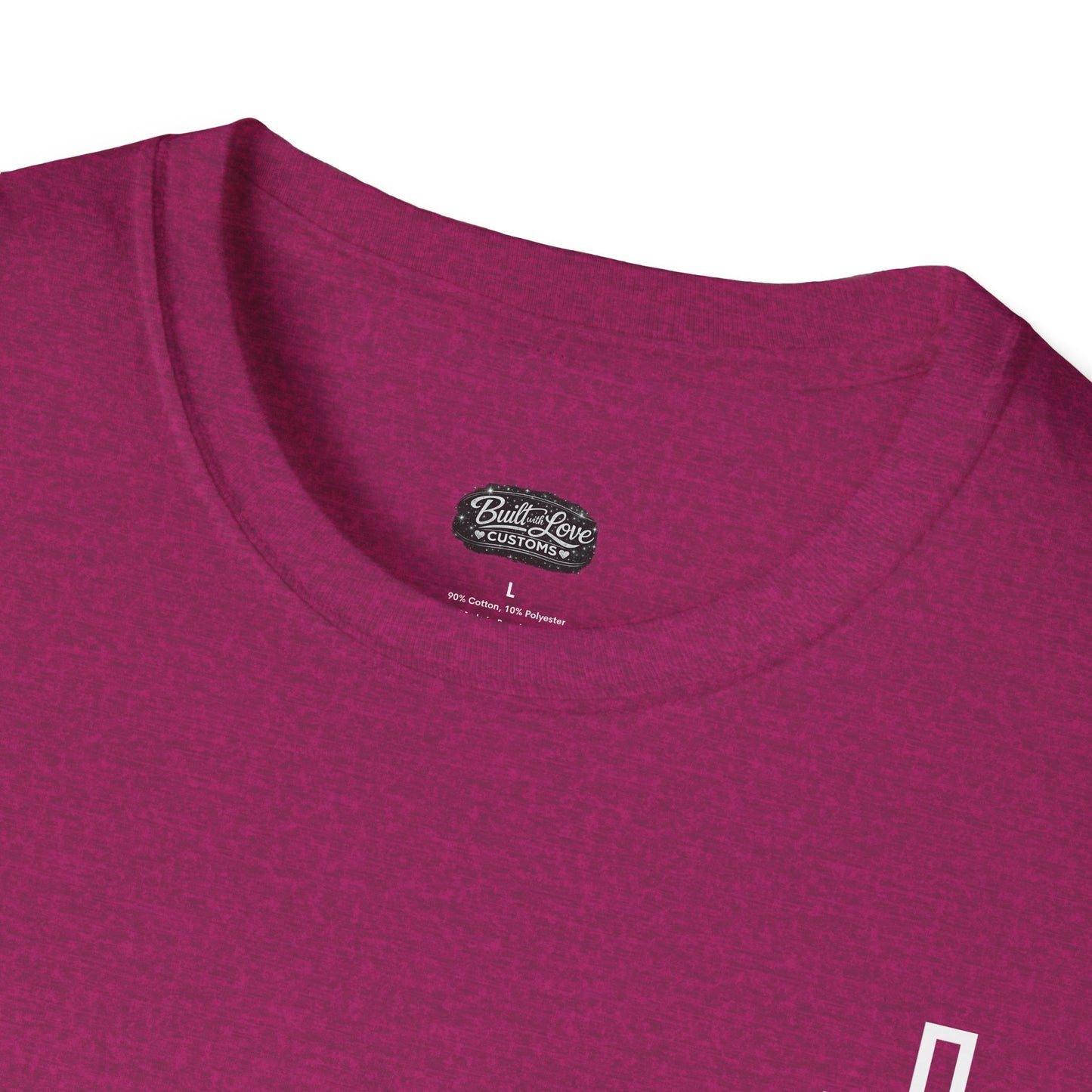 Blessed Through the Storm Christian T-Shirt — Women’s Faith Cross Tee