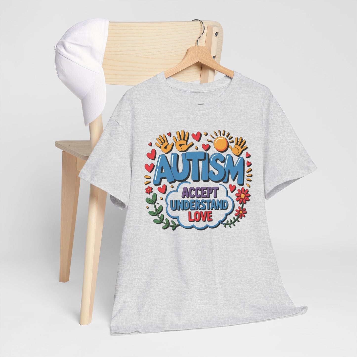 Autism Accept Understand Love T-Shirt