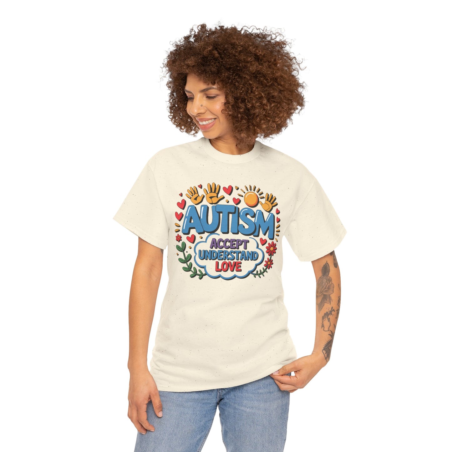 Autism Accept Understand Love T-Shirt