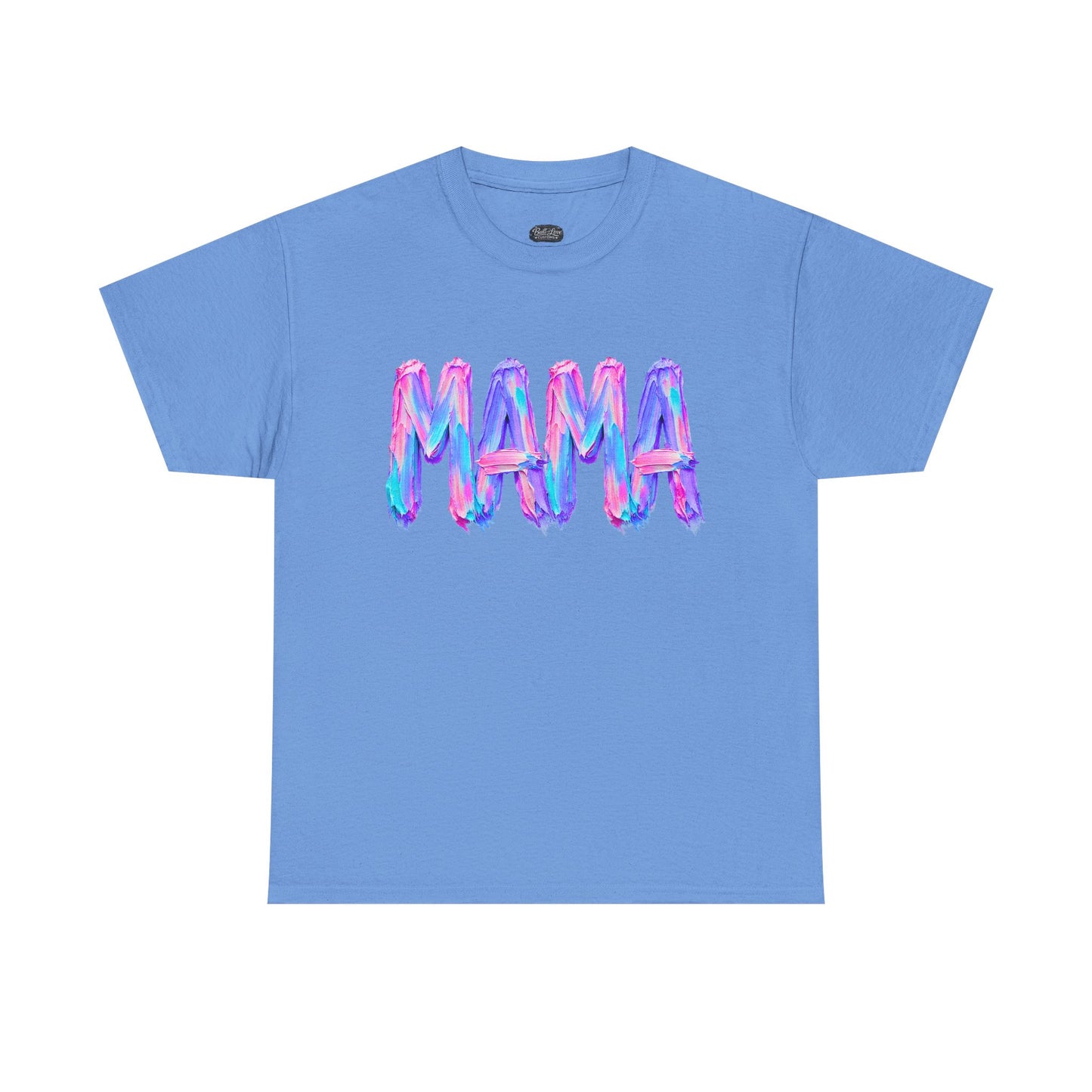 MAMA watercolor balloon letters Tee | Mother's Day casual shirt