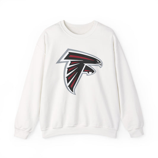Falcon Head Logo Sweatshirt | Sports Team Fan Crewneck