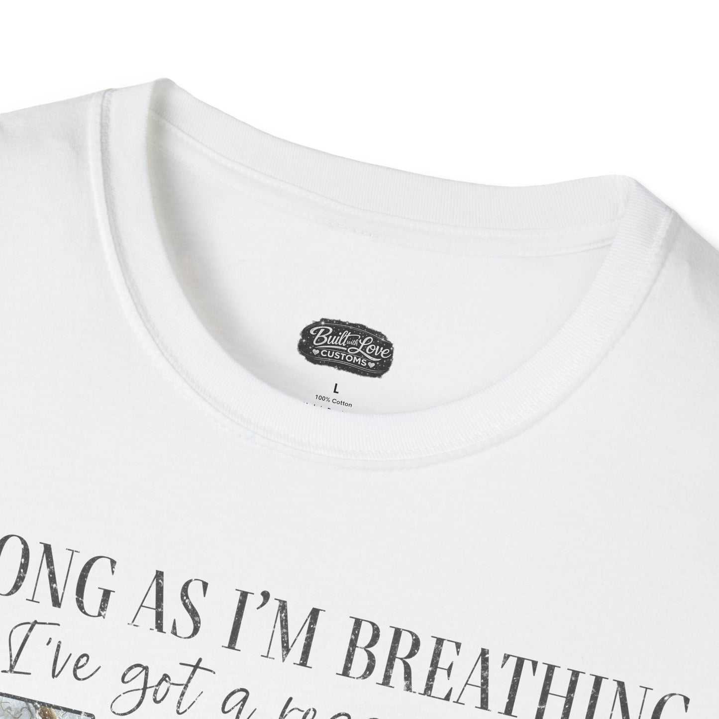 Praise the Lord T-Shirt | Floral Lettering Christian Faith Tee