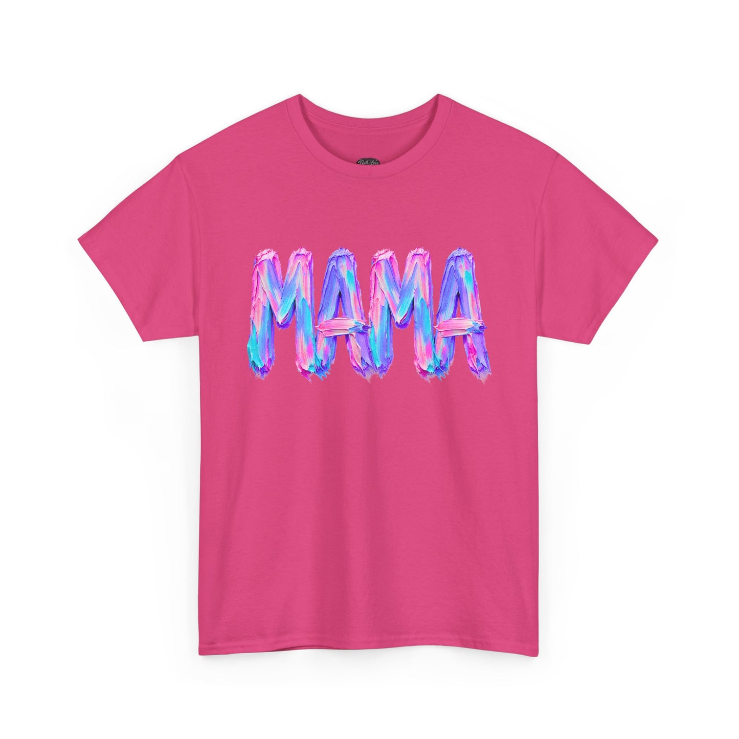 MAMA watercolor balloon letters Tee | Mother's Day casual shirt