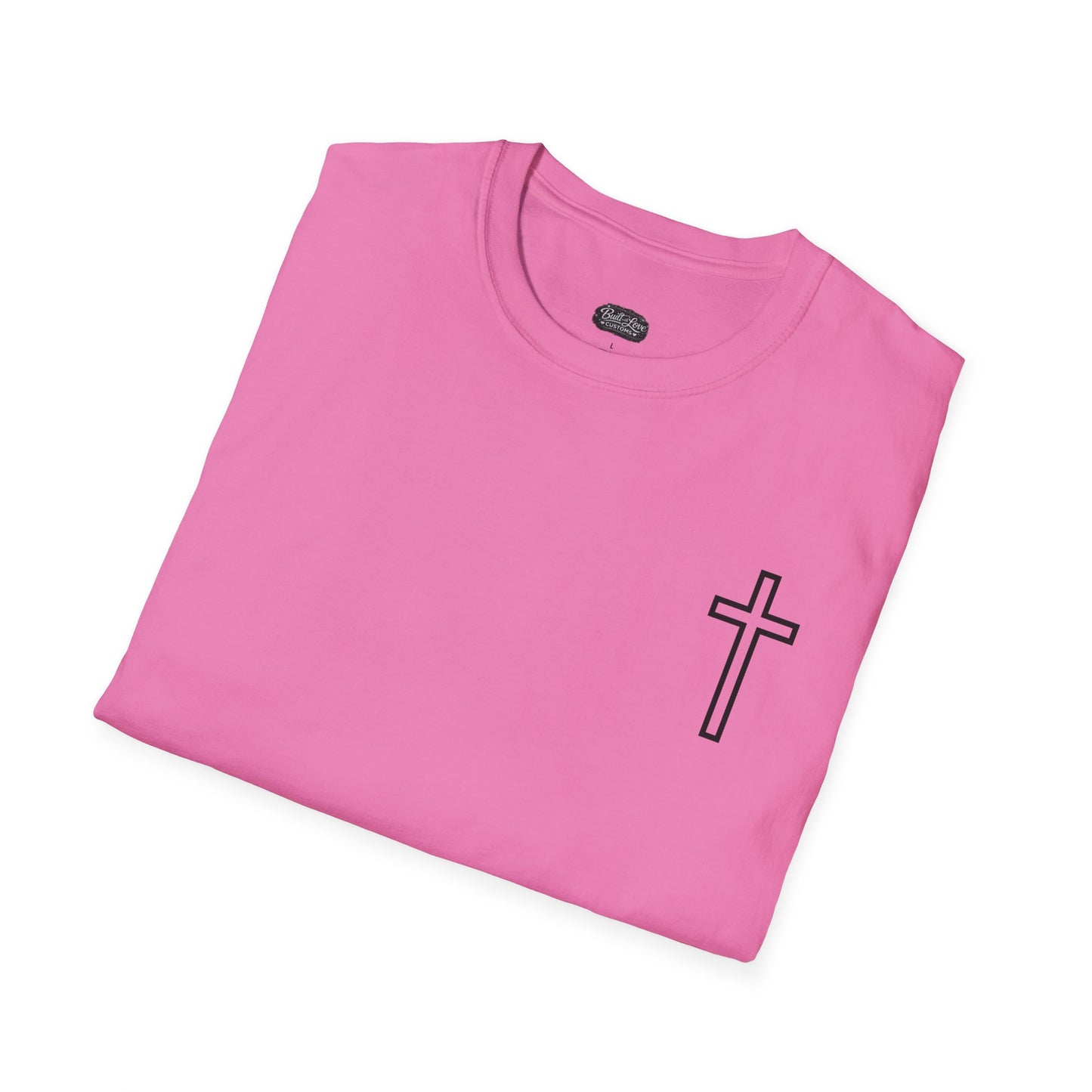 Blessed Who Stand T-Shirt — "Blessed is the woman who stood in faith through the storm" Christian Tee