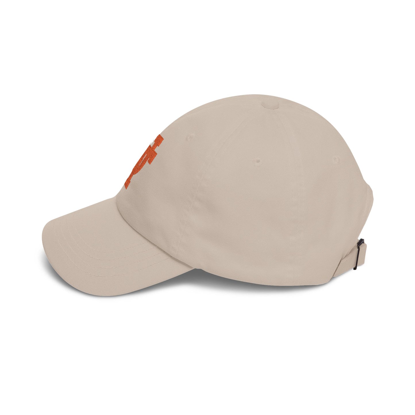 Orange Block Monogram UT Dad Cap | Embroidered University Lettering