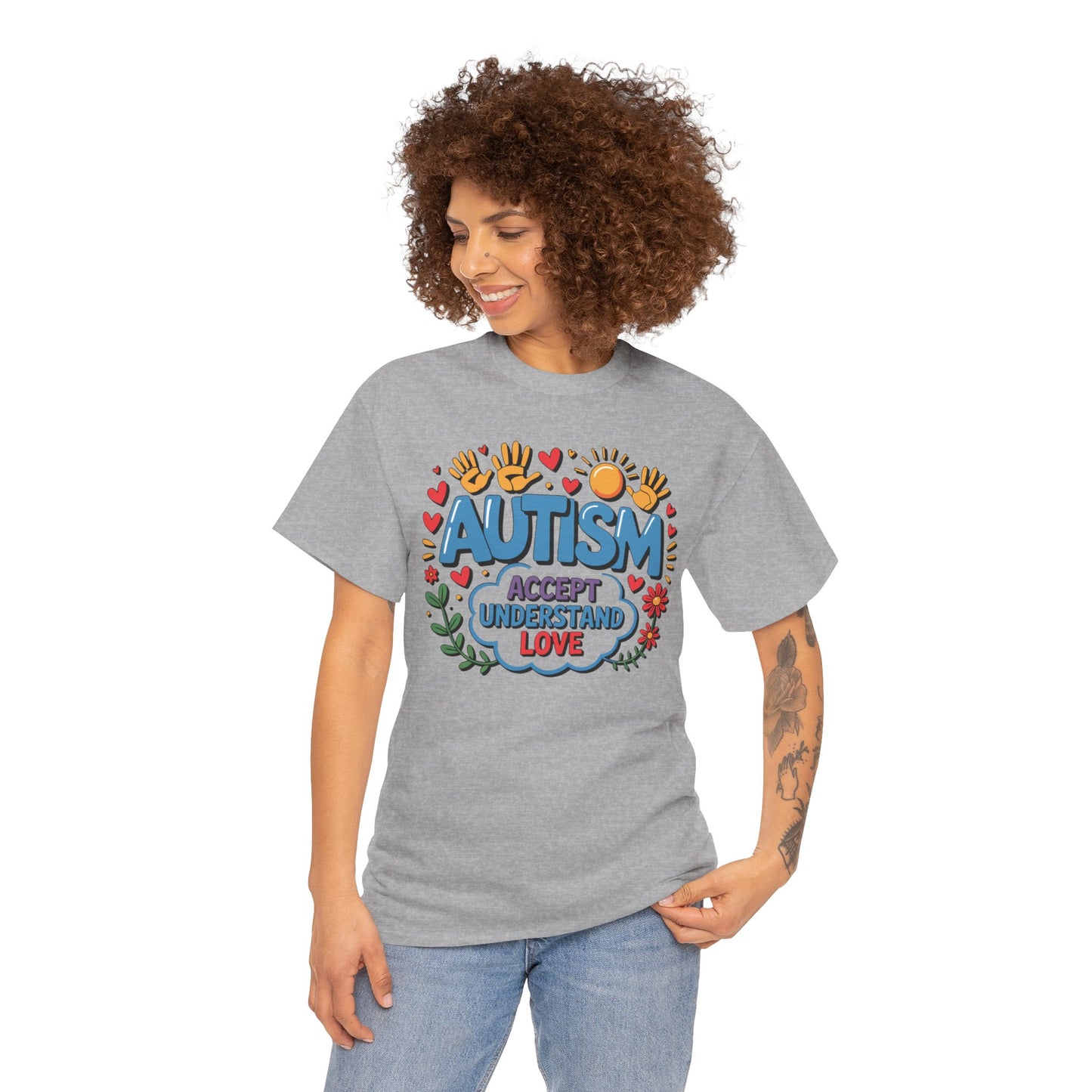 Autism Accept Understand Love T-Shirt