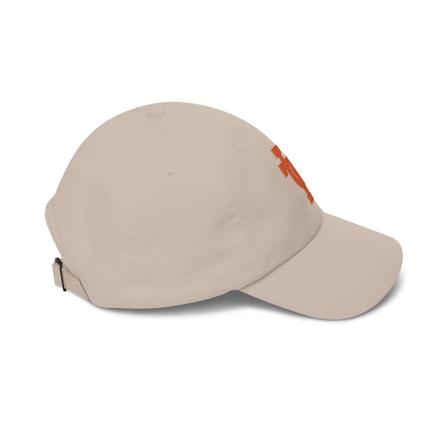 Orange Block Monogram UT Dad Cap | Embroidered University Lettering