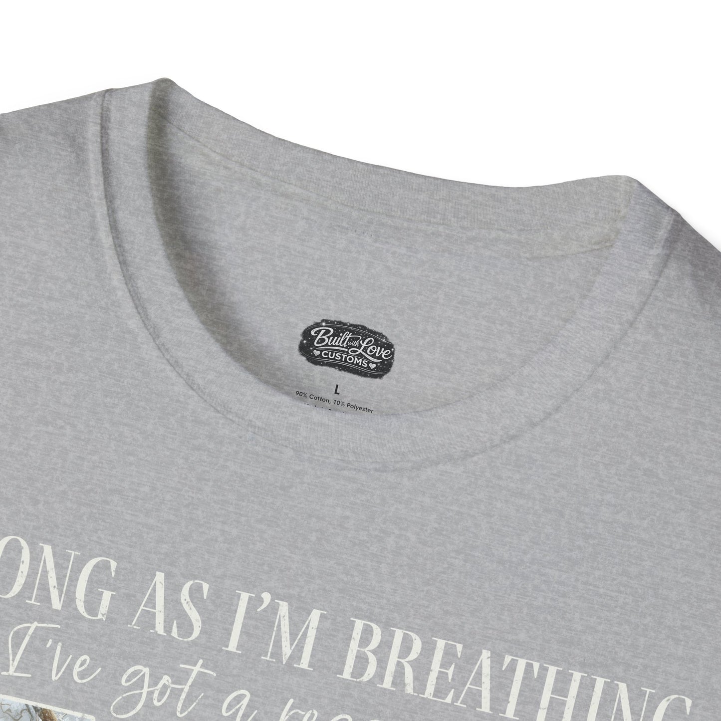 Praise the Lord T-Shirt | Inspirational Christian Scripture Faith Tee