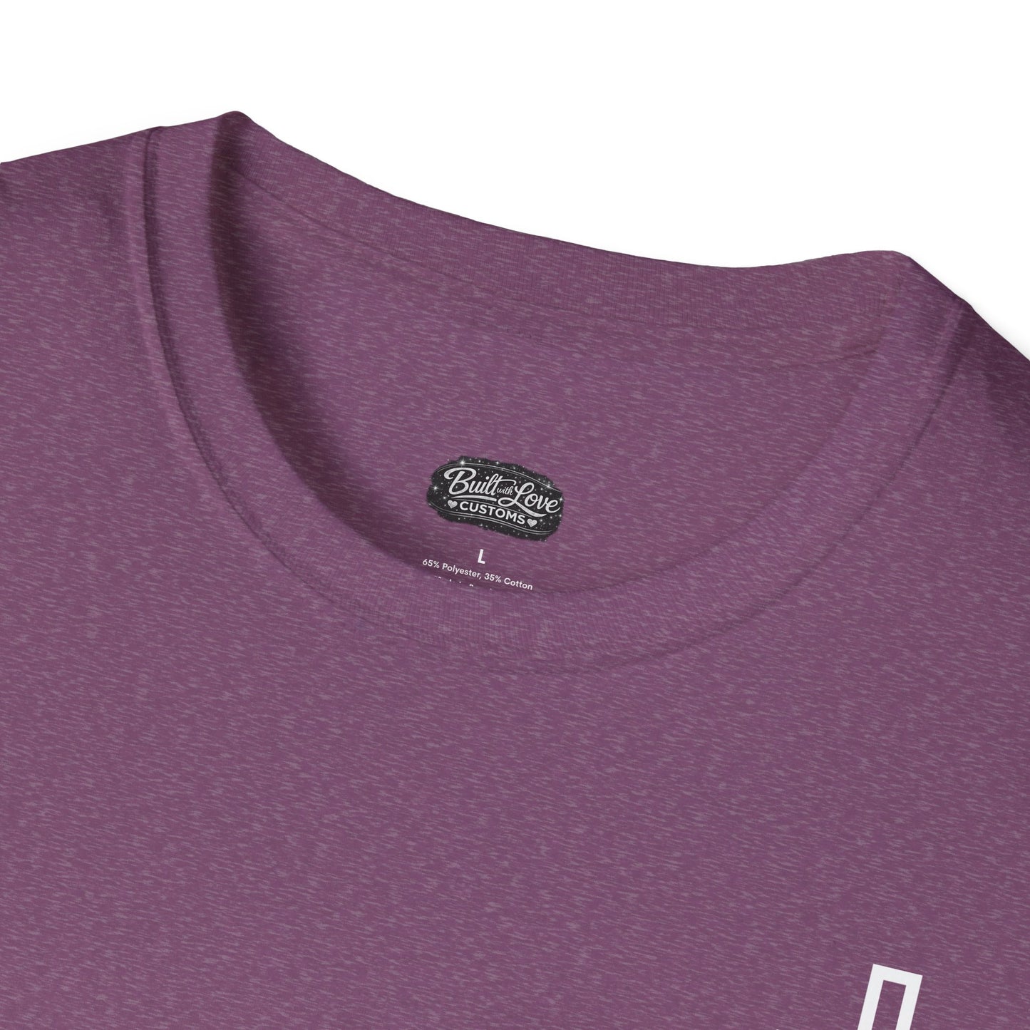 Blessed Through the Storm Christian T-Shirt — Women’s Faith Cross Tee
