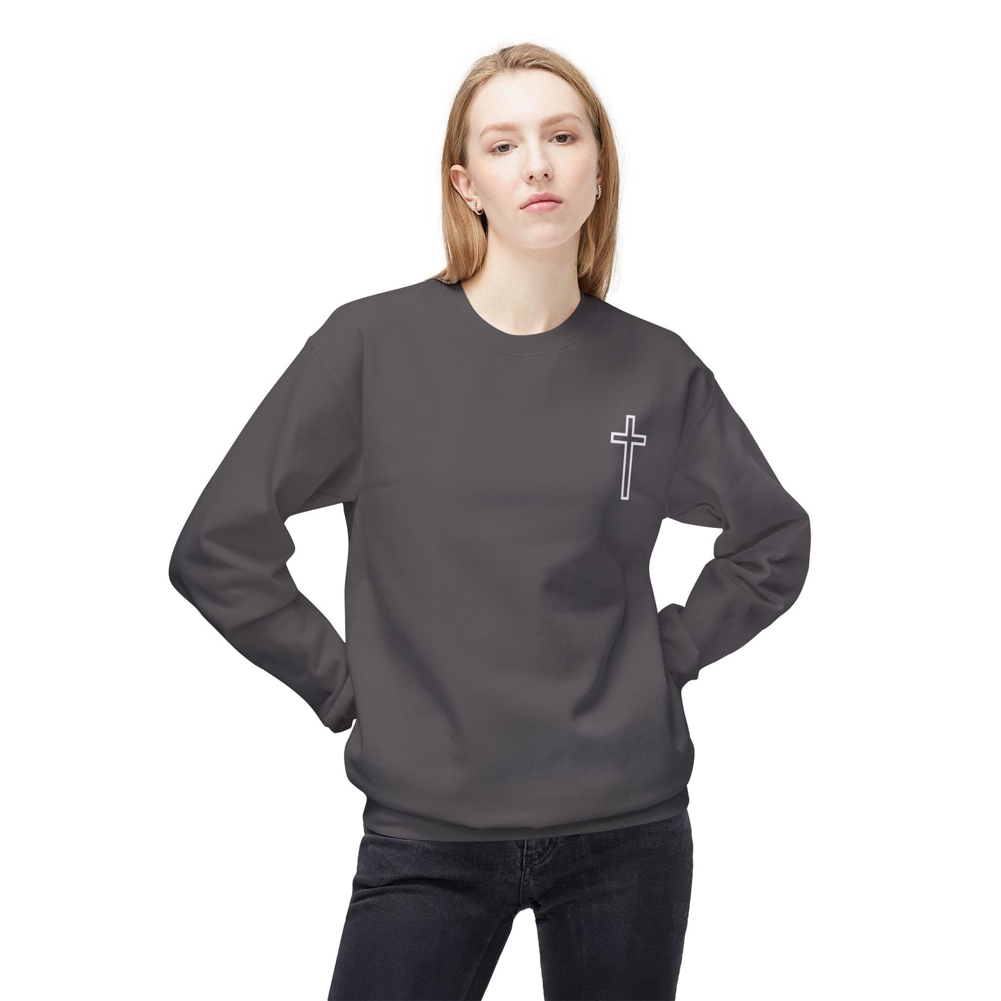 Blessed Through the Storm Crewneck Sweatshirt