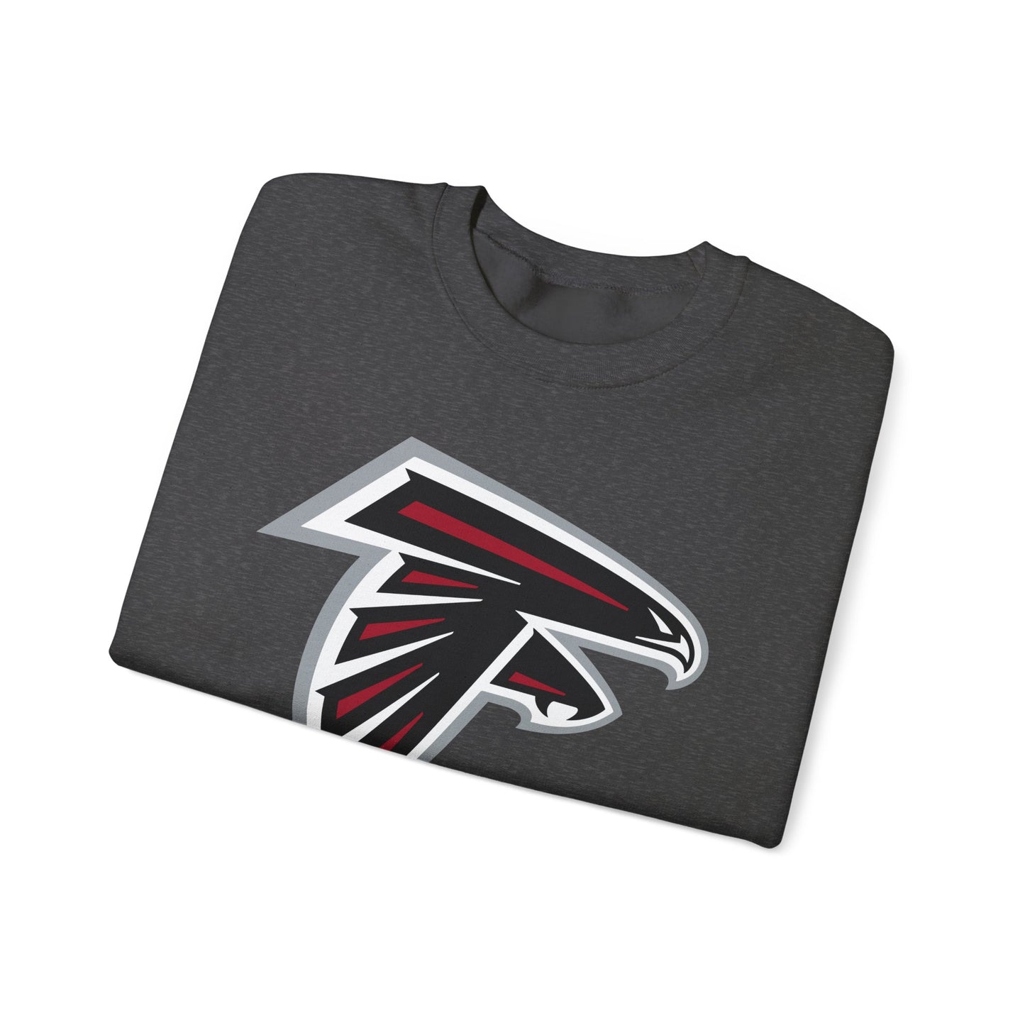 Falcon Head Logo Sweatshirt | Sports Team Fan Crewneck