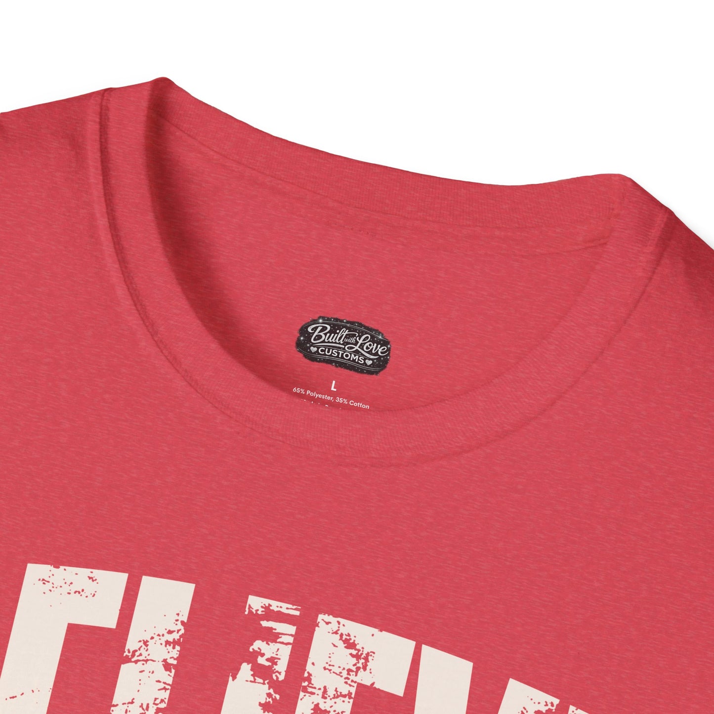 Believe John 14:1 T-Shirt | Christian Scripture Tee