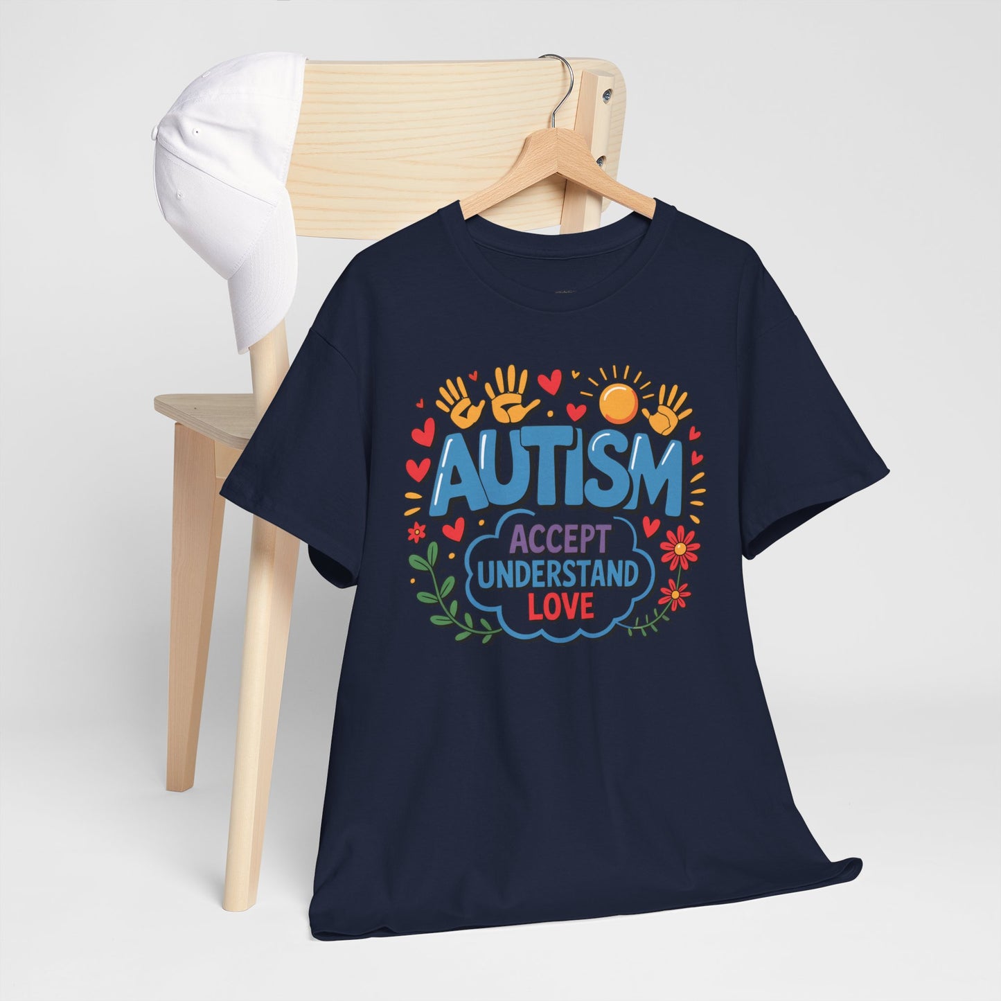 Autism Accept Understand Love T-Shirt