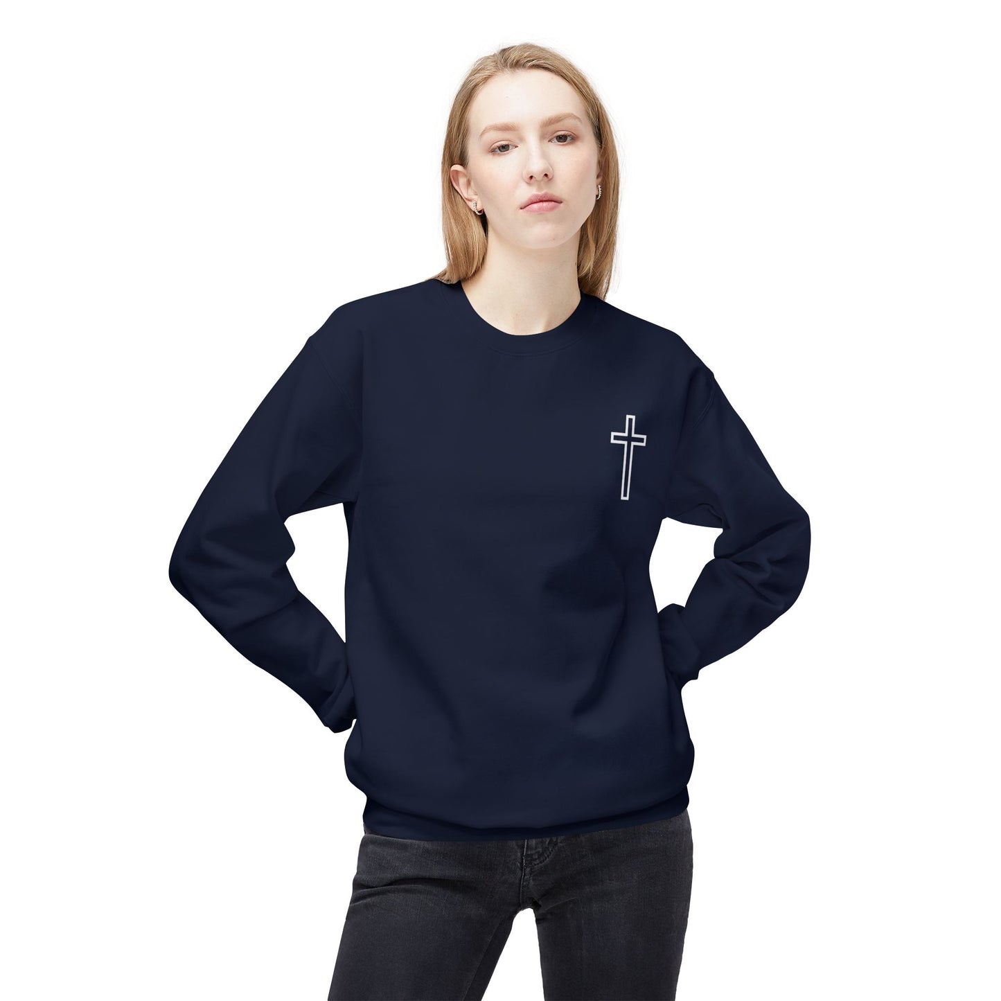 Blessed Through the Storm Crewneck Sweatshirt
