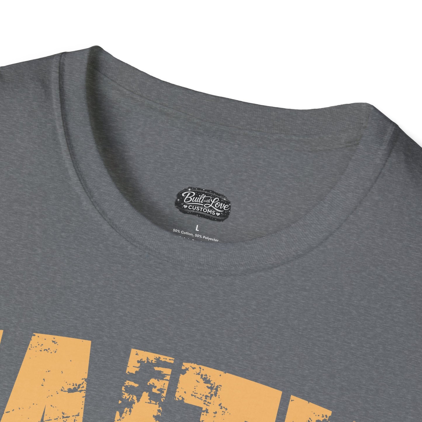 Faith distressed typography T-Shirt | Romans 2:9 scripture tee