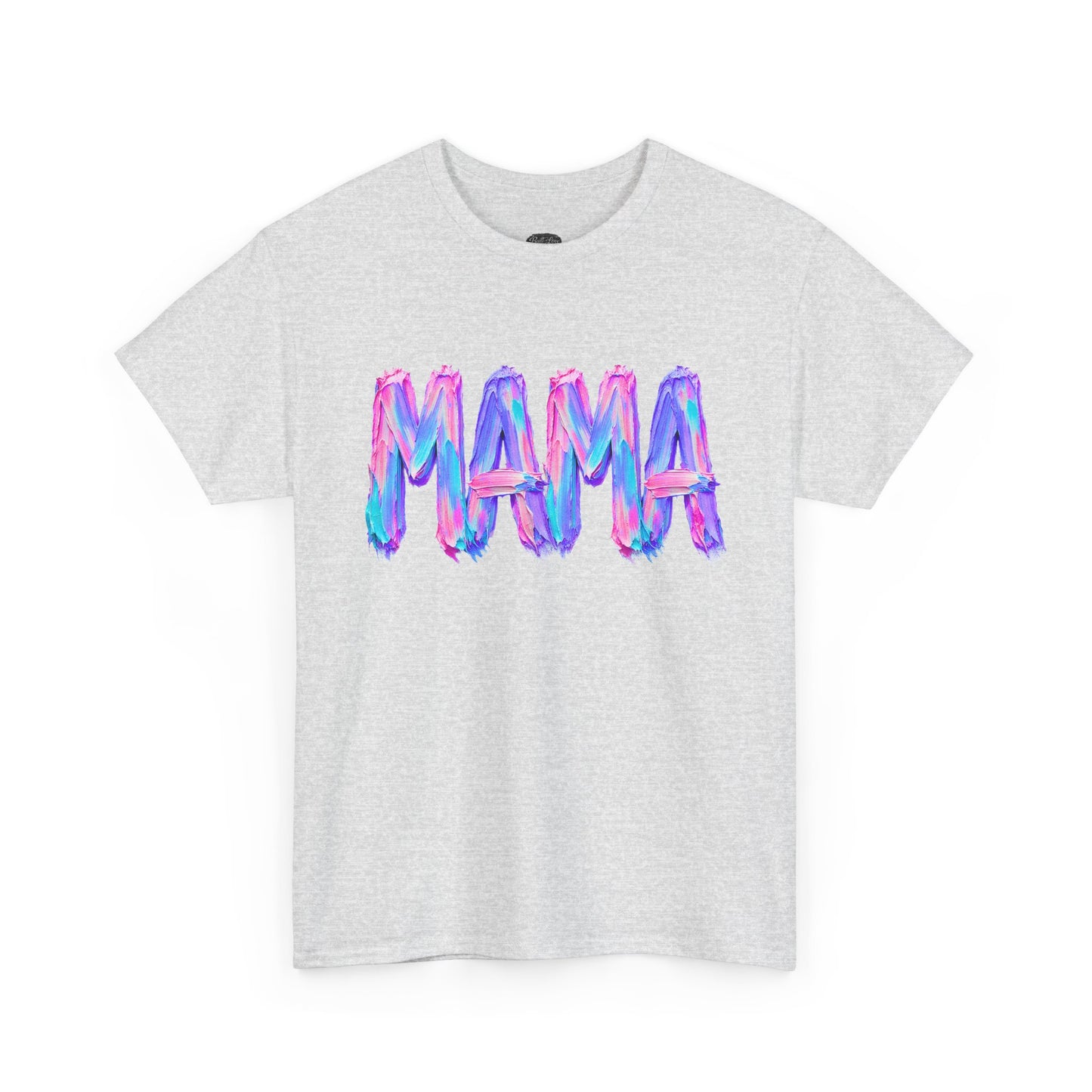 MAMA watercolor balloon letters Tee | Mother's Day casual shirt