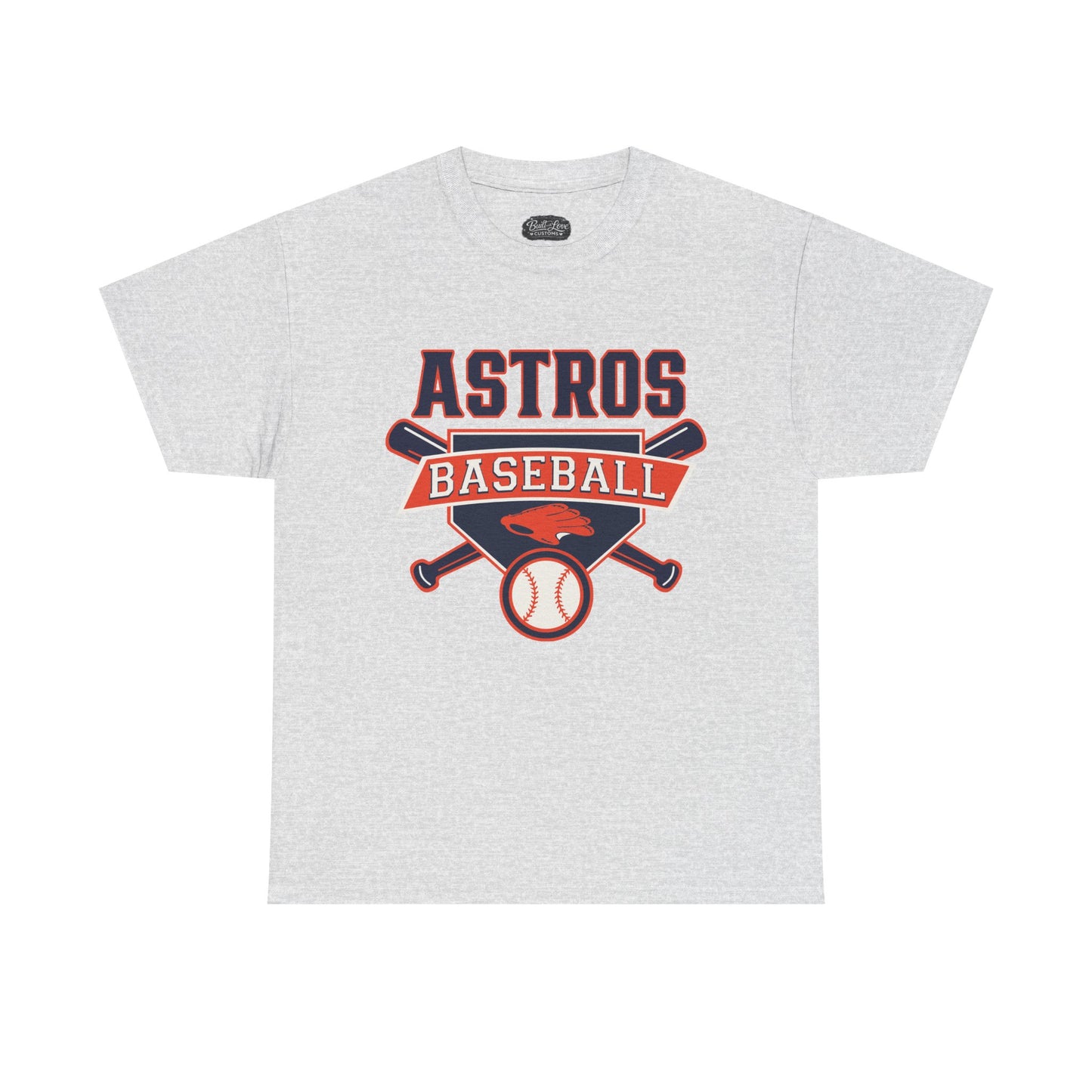 Astros Baseball logo T-Shirt | Baseball tee, team sports fan apparel