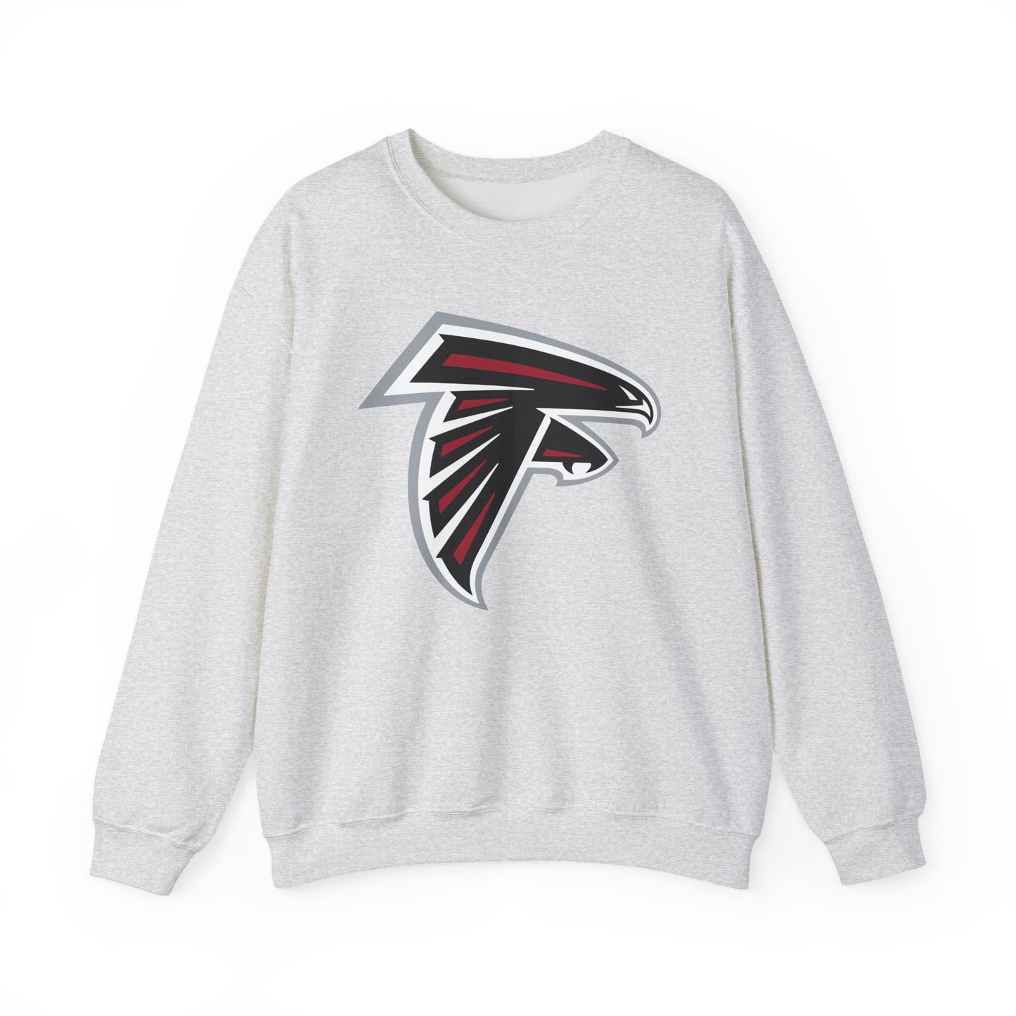Falcon Head Logo Sweatshirt | Sports Team Fan Crewneck