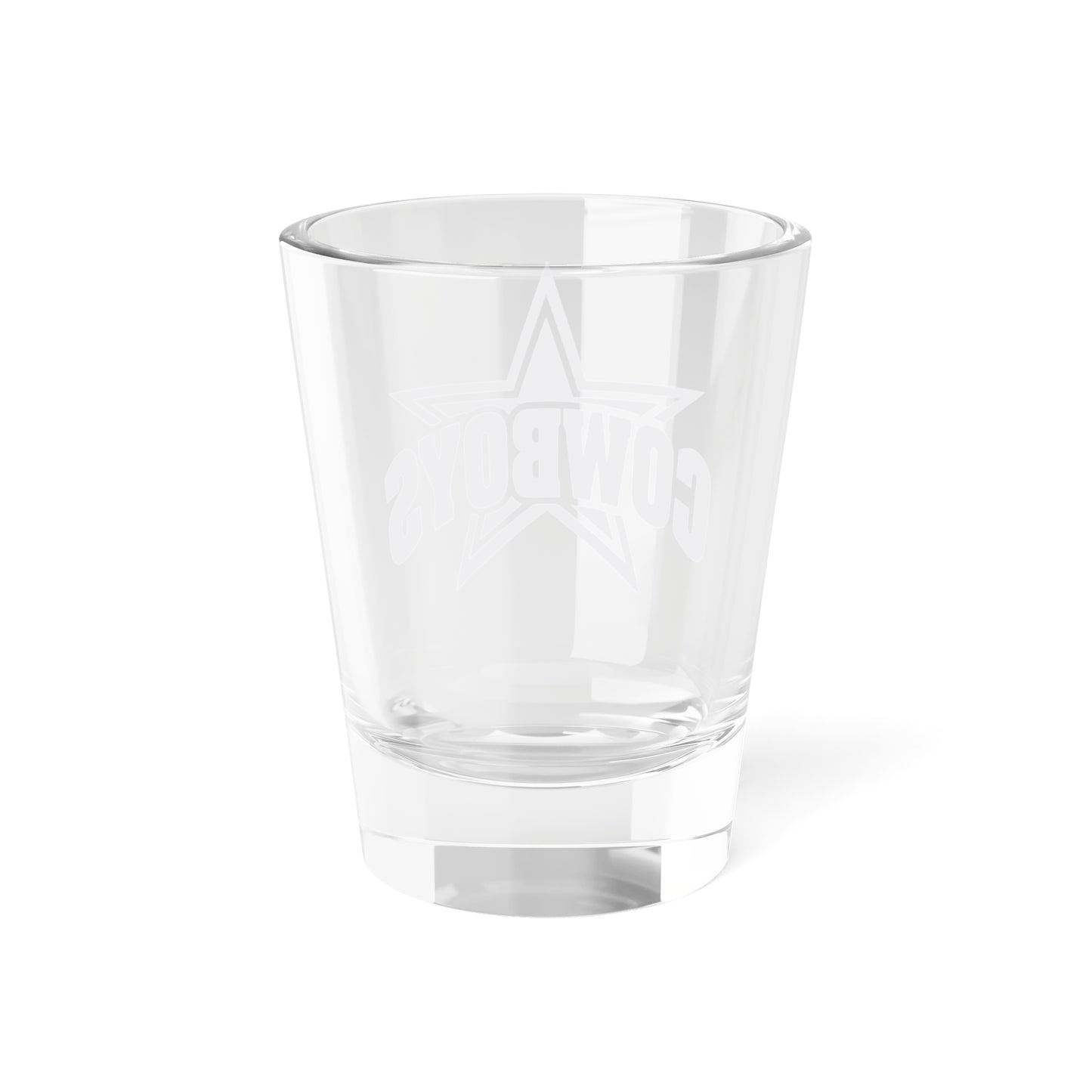 Cowboys Star Logo Shot Glass | 1.5 oz