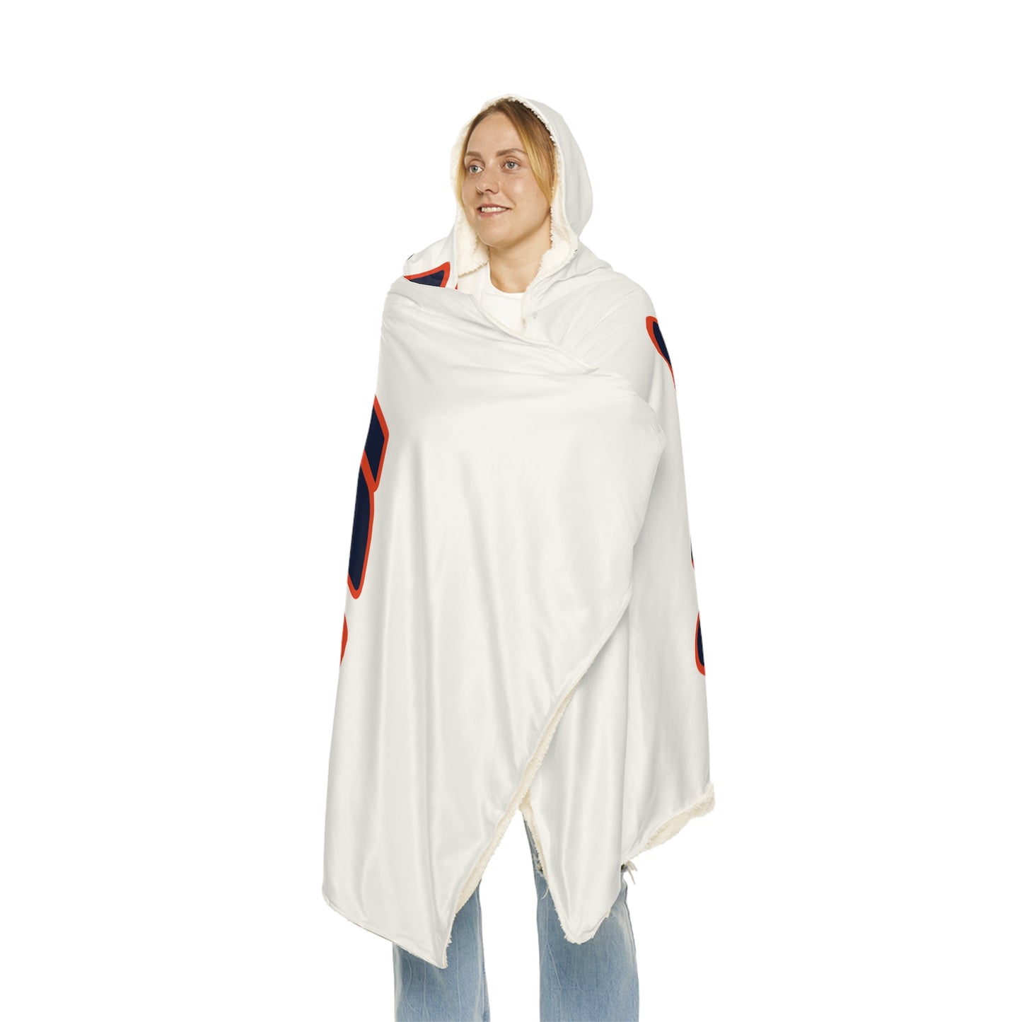 Astros Baseball Snuggle Blanket | Team Logo Hooded Throw