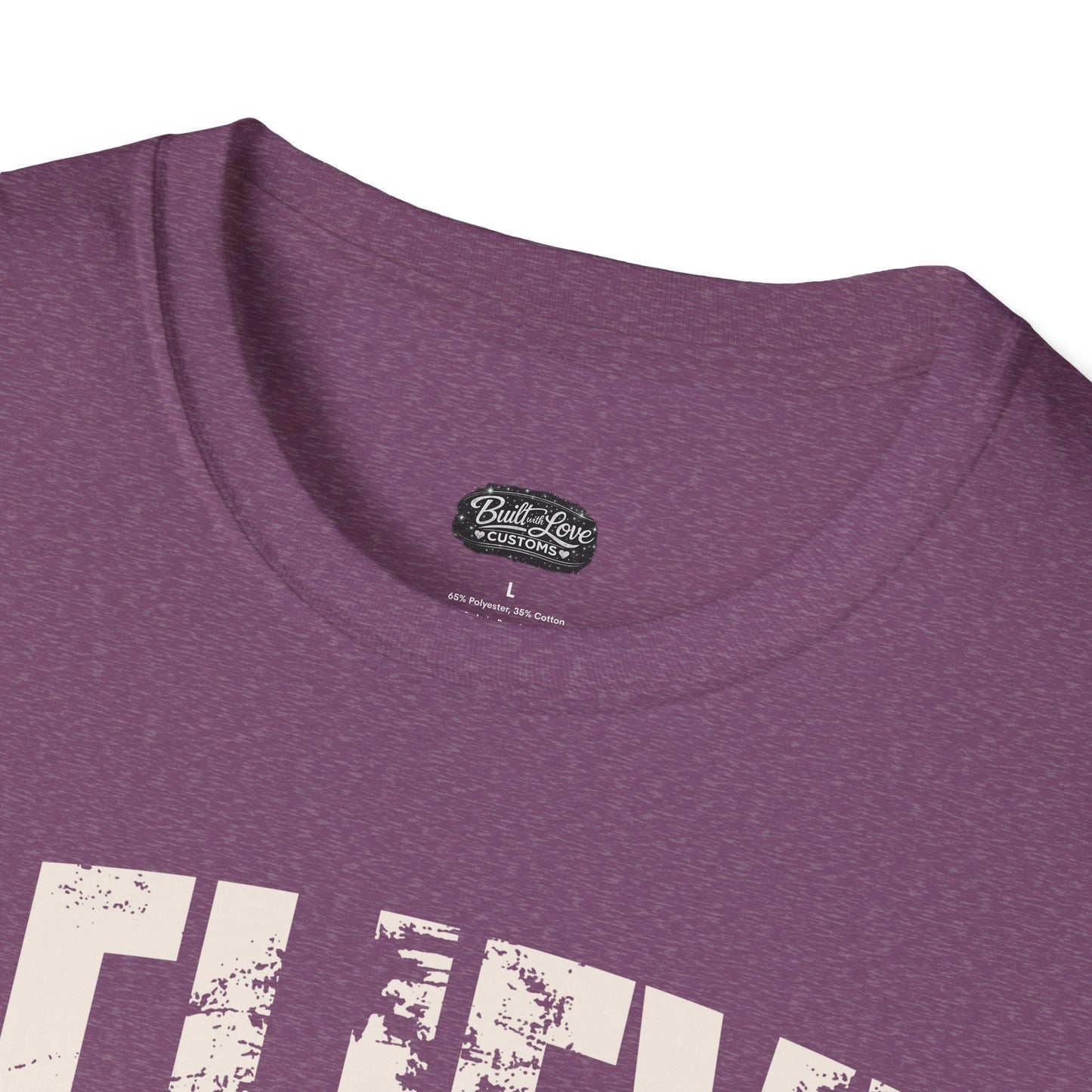 Believe John 14:1 T-Shirt | Christian Scripture Tee