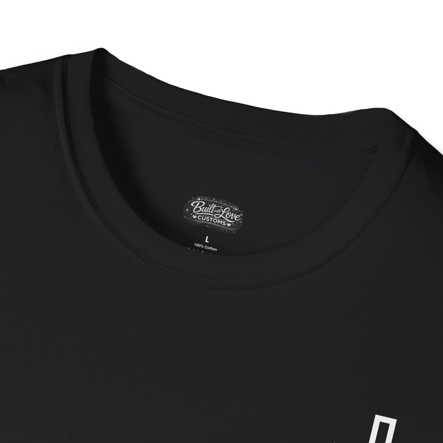 Blessed Through the Storm Christian T-Shirt — Women’s Faith Cross Tee