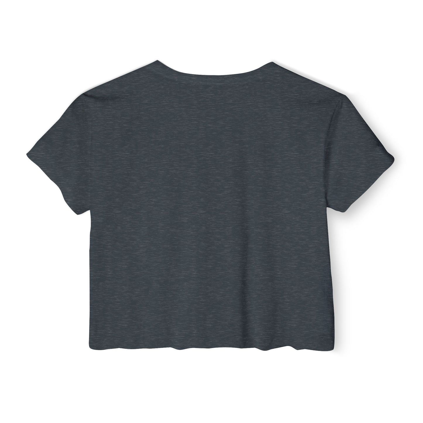 Aries Ram Skull Illustration Crop Top | Zodiac Astrology Festival Tee