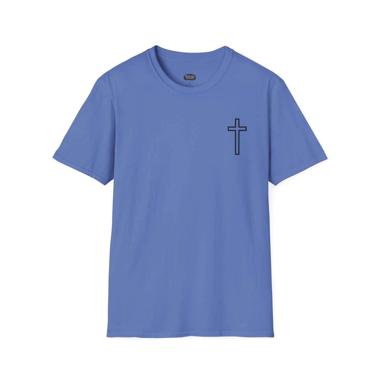 Blessed Who Stand T-Shirt — "Blessed is the woman who stood in faith through the storm" Christian Tee