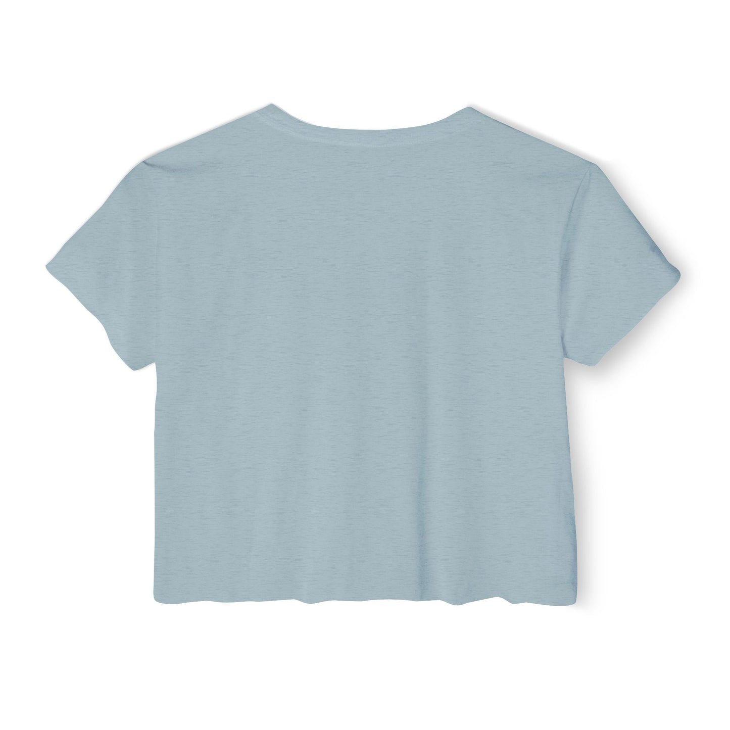 Aries Ram Skull Illustration Crop Top | Zodiac Astrology Festival Tee