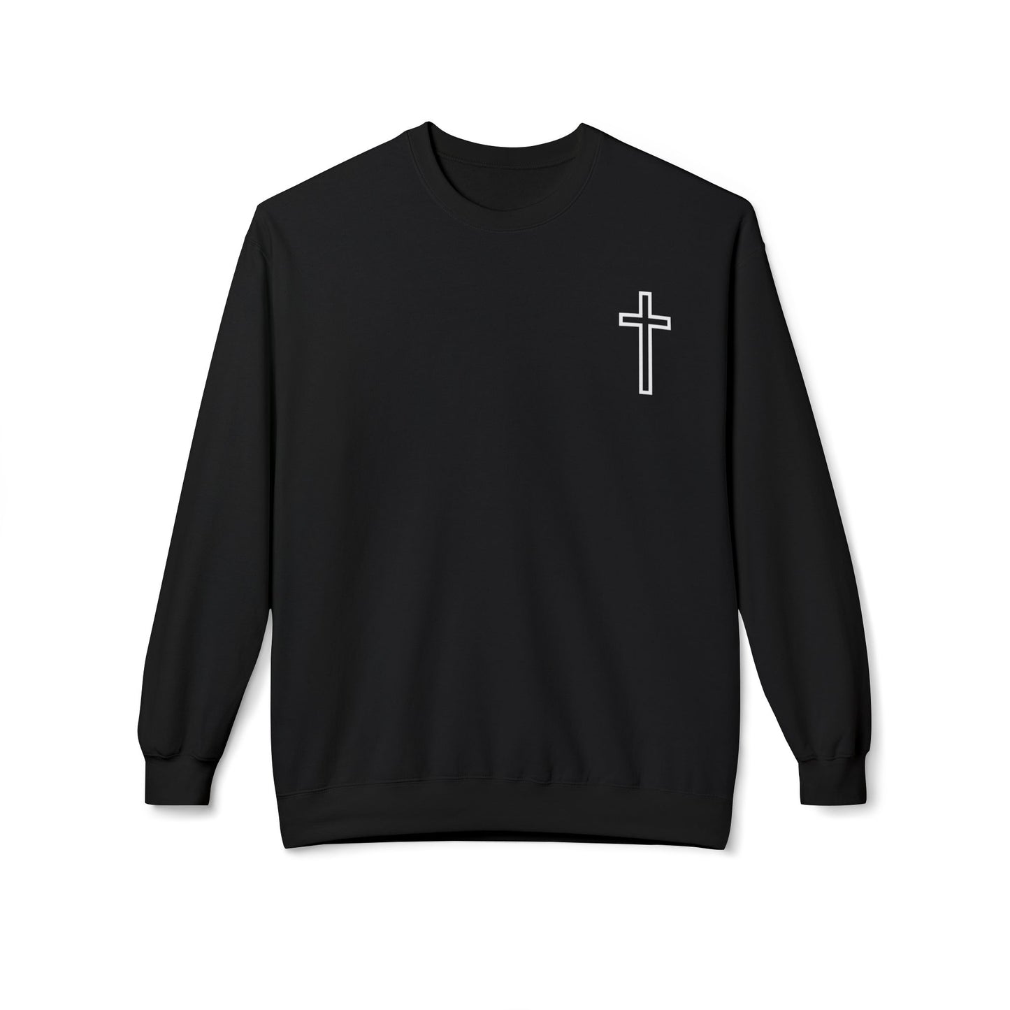 Blessed Through the Storm Crewneck Sweatshirt