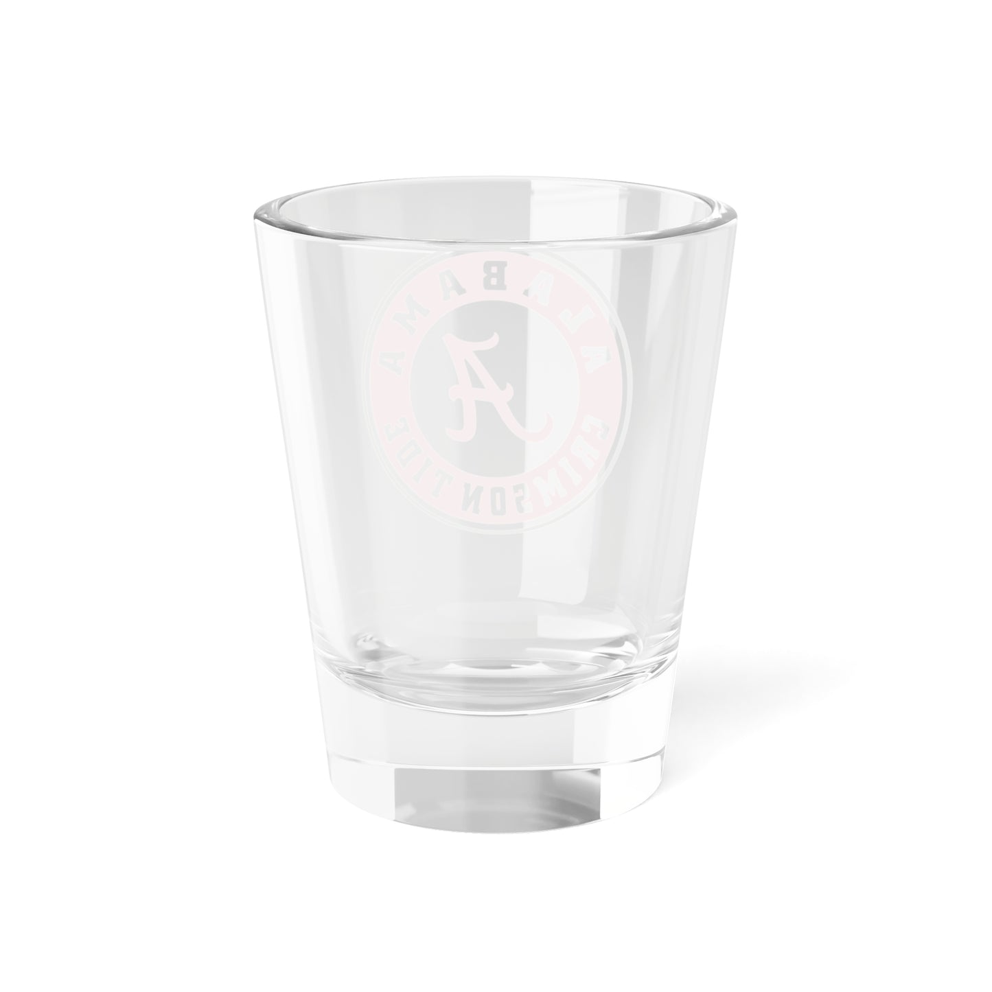 Alabama Crimson Tide logo Shot Glass | 1.5oz